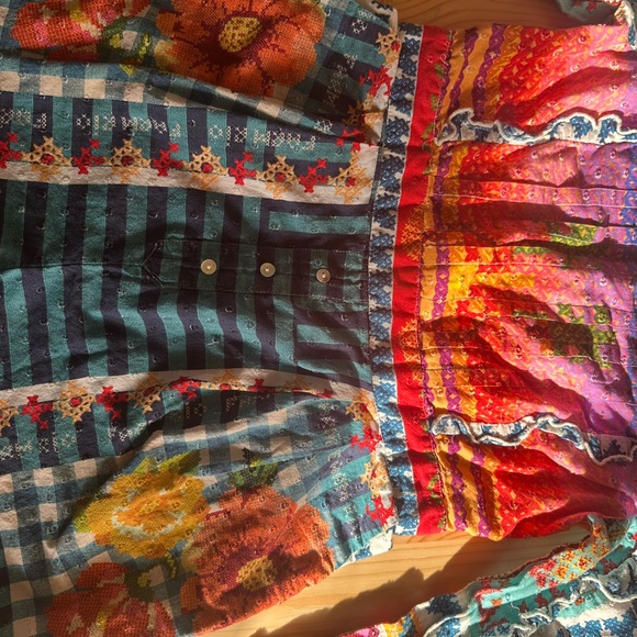 FARM Rio Multicolor Patterned Jumpsuit - Picture 2 of 10